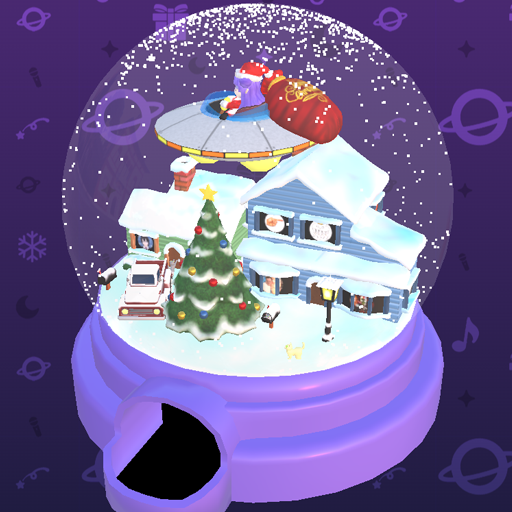 Xmas Snow Globe Game