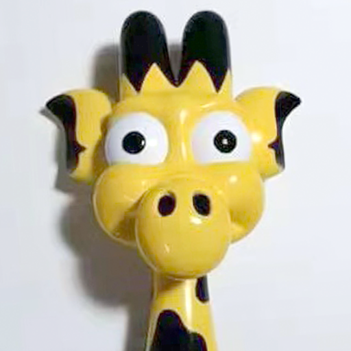 Girafa Keychain