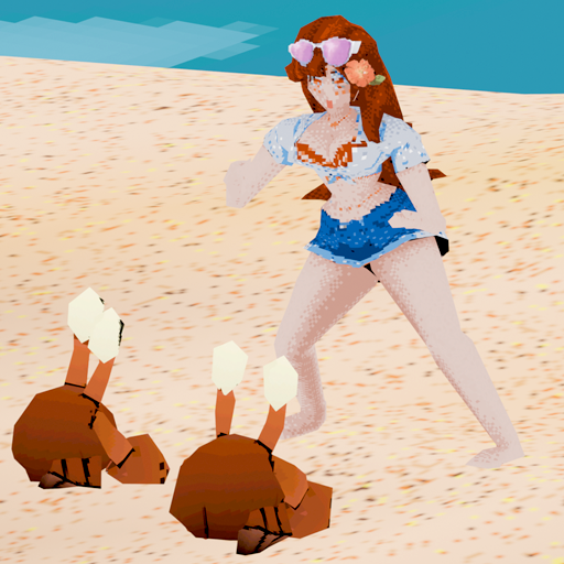 Natsu Kashii PSX Animations