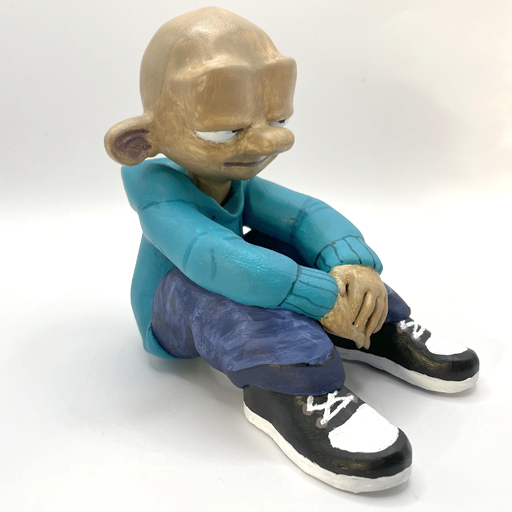 Oracle Figure Painting