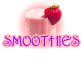 Smoothies Menu