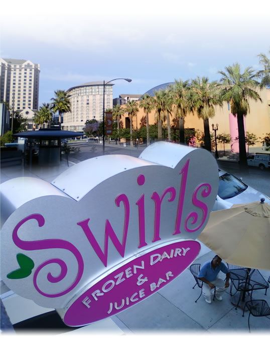 Across From The Tech!