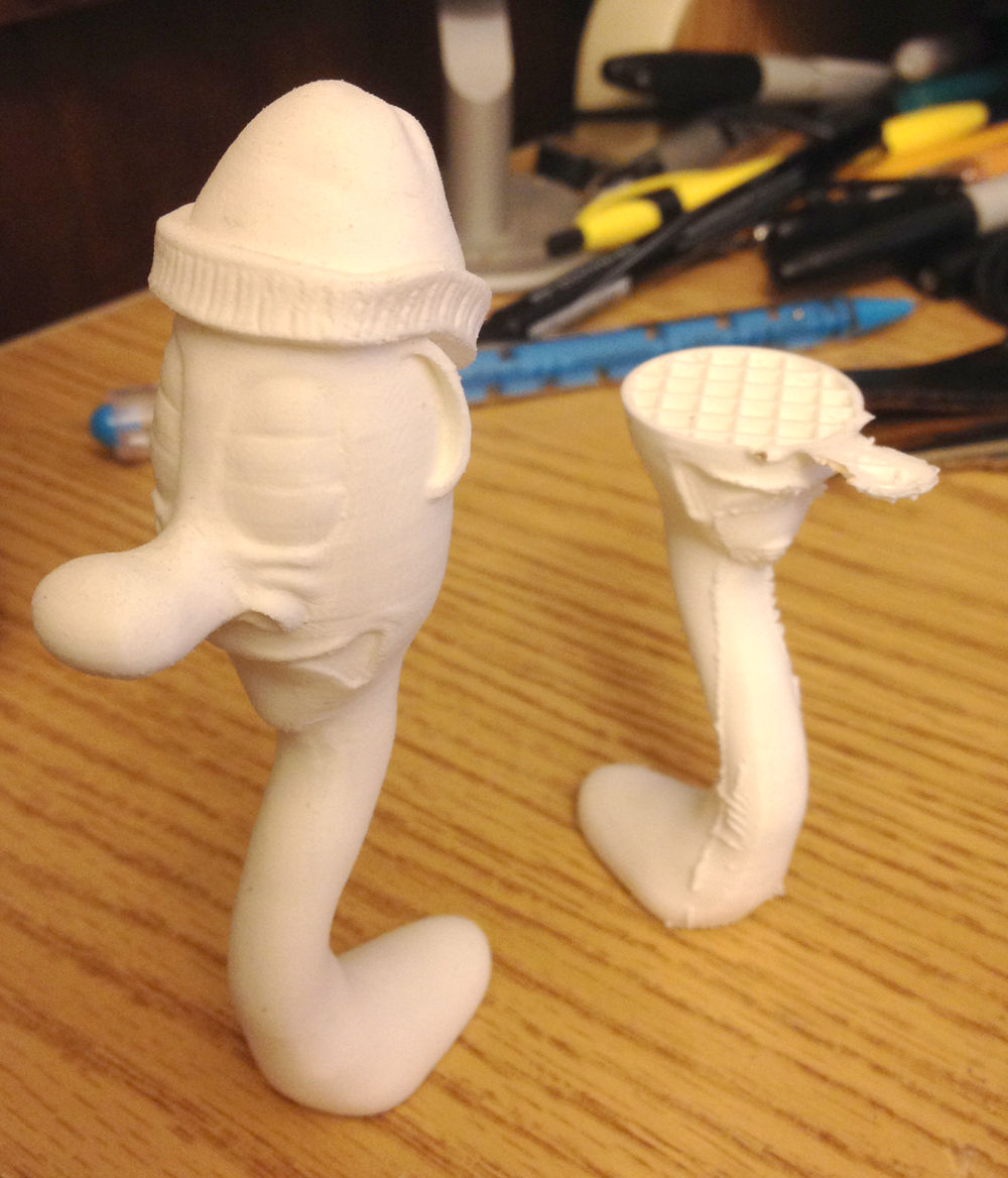 One Snort failed to print