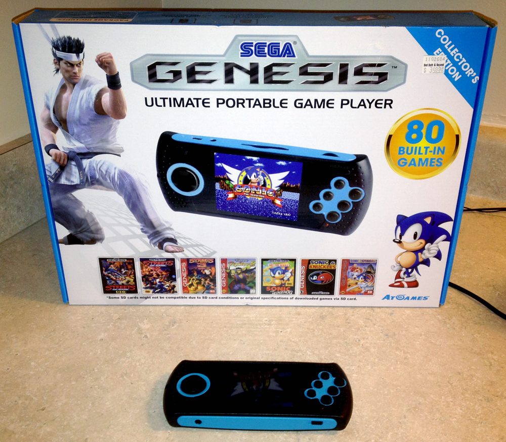 Portable Sega Genesis Player