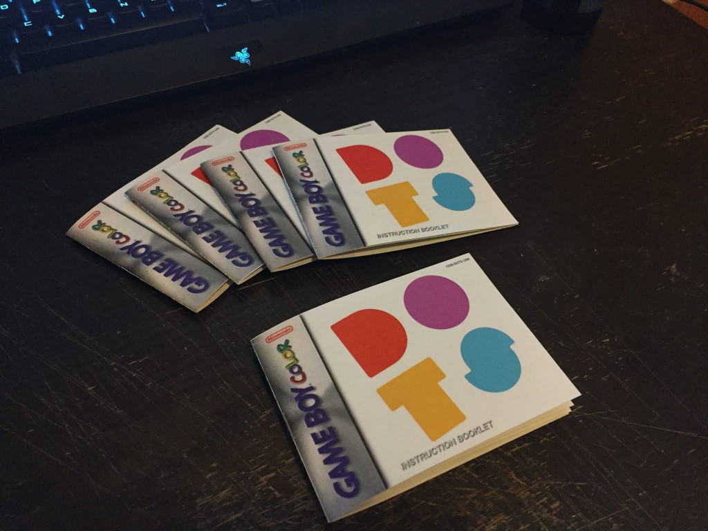 Instruction Booklets Instruction Booklets