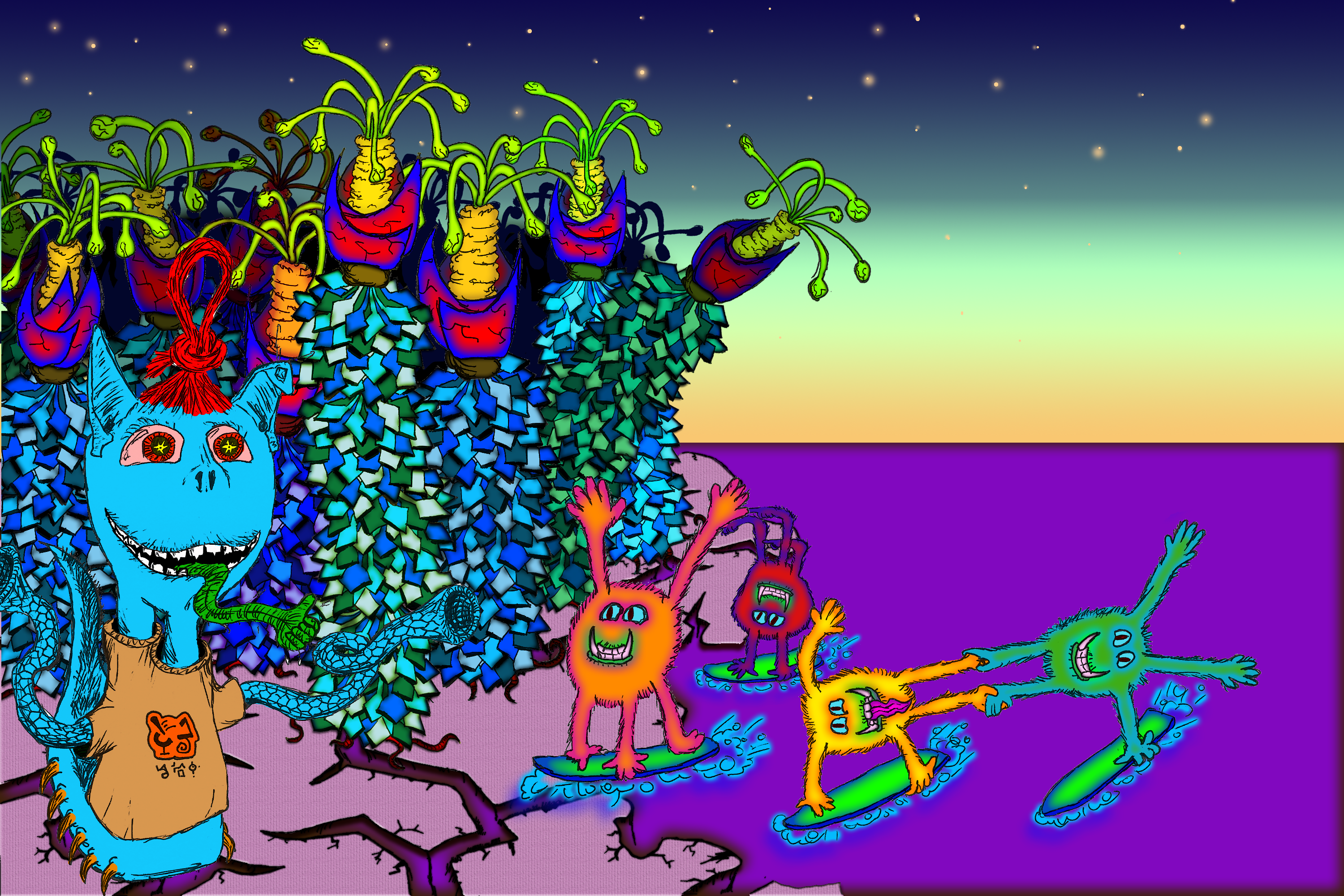 Another day, Another Planet