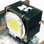 LCD Projector LED Bulb Hack