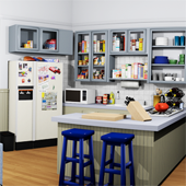Seinfeld's Apartment in 3D