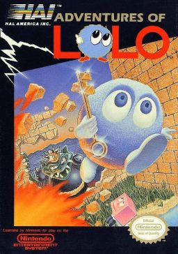 Lolo NES Box Art