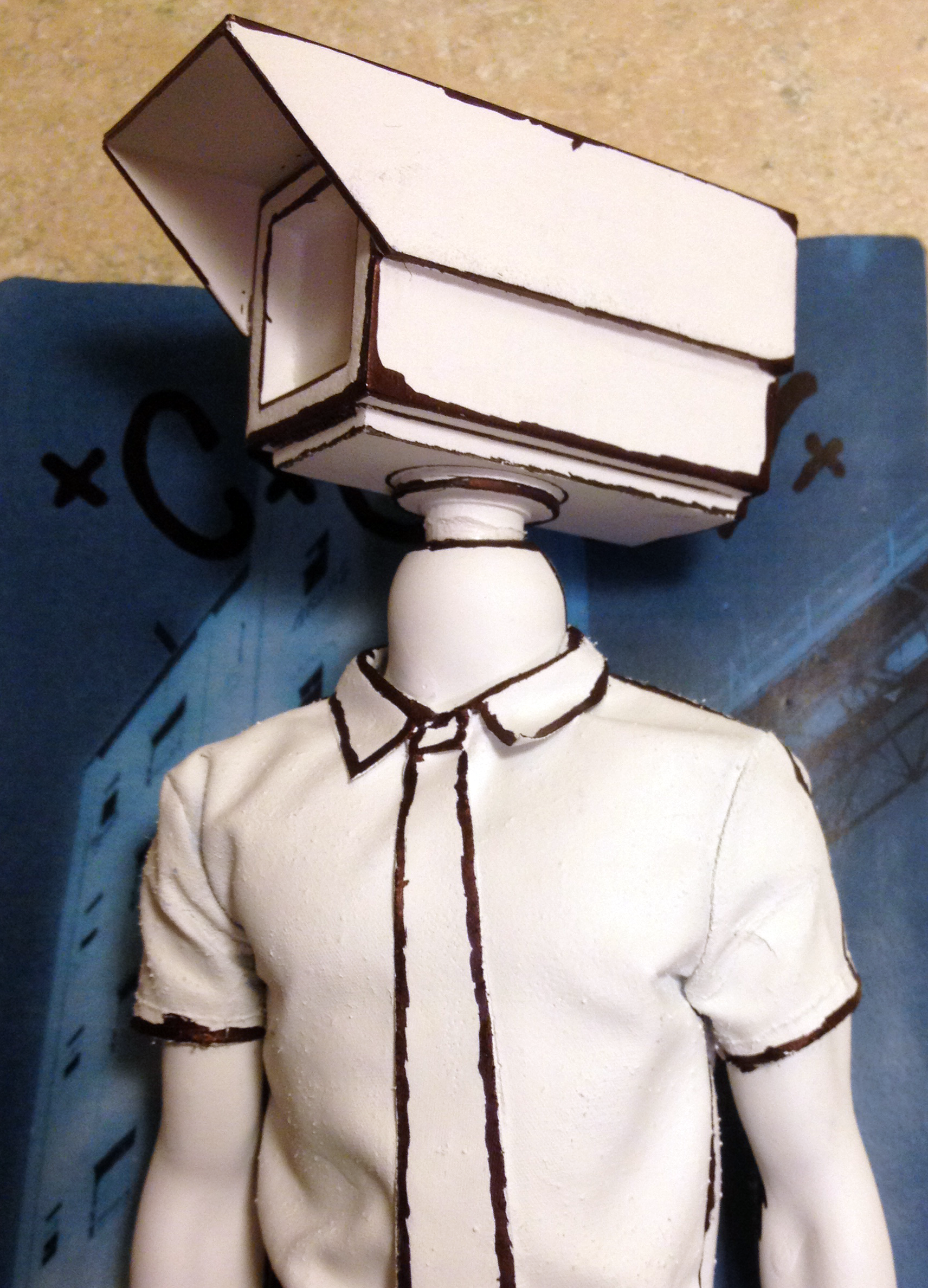 CCTV Completed - Close Up 2