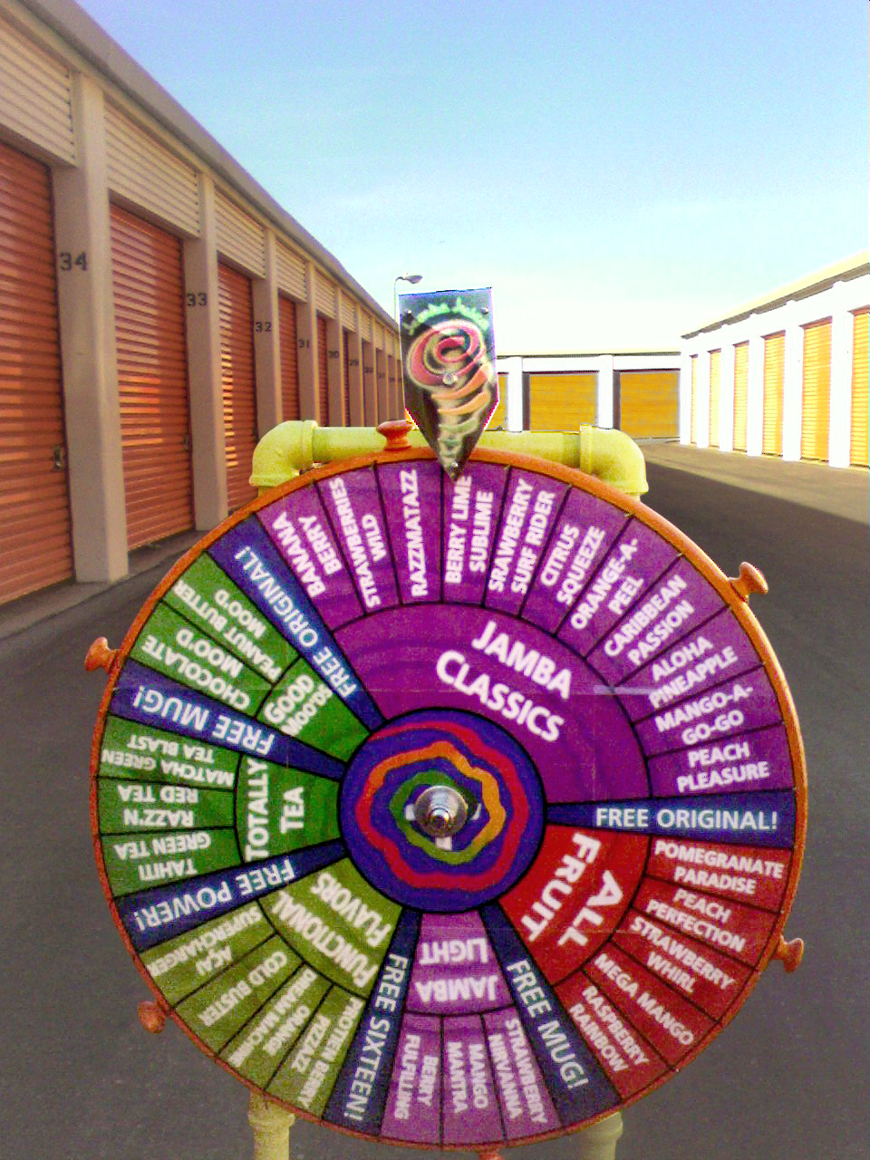 Jamba Wheel close up!