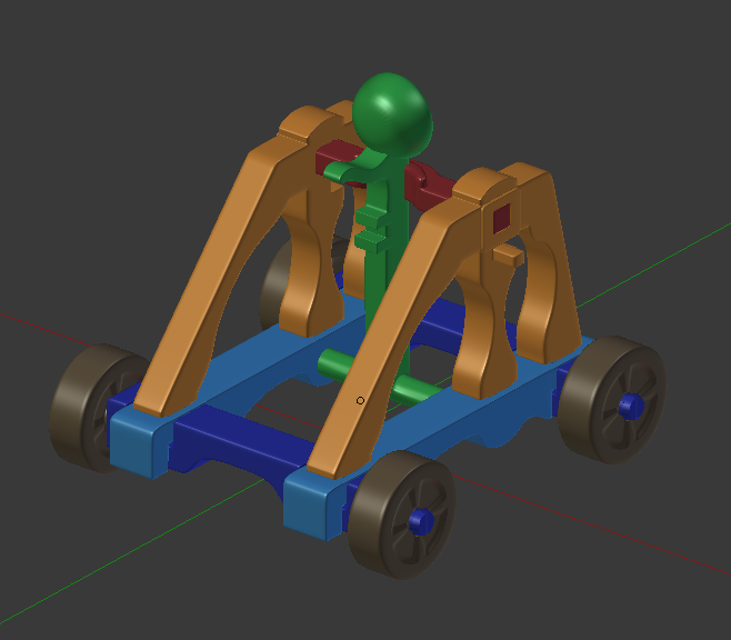 01 - Back Angle in Blender